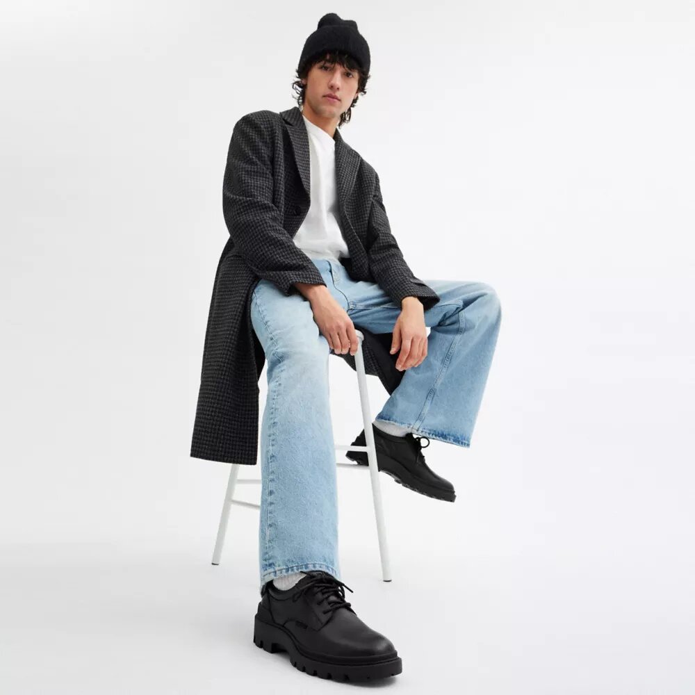 Cameron-Derbys aus Signature-Leder