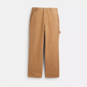 Canvas-Hose aus Bio-Baumwolle