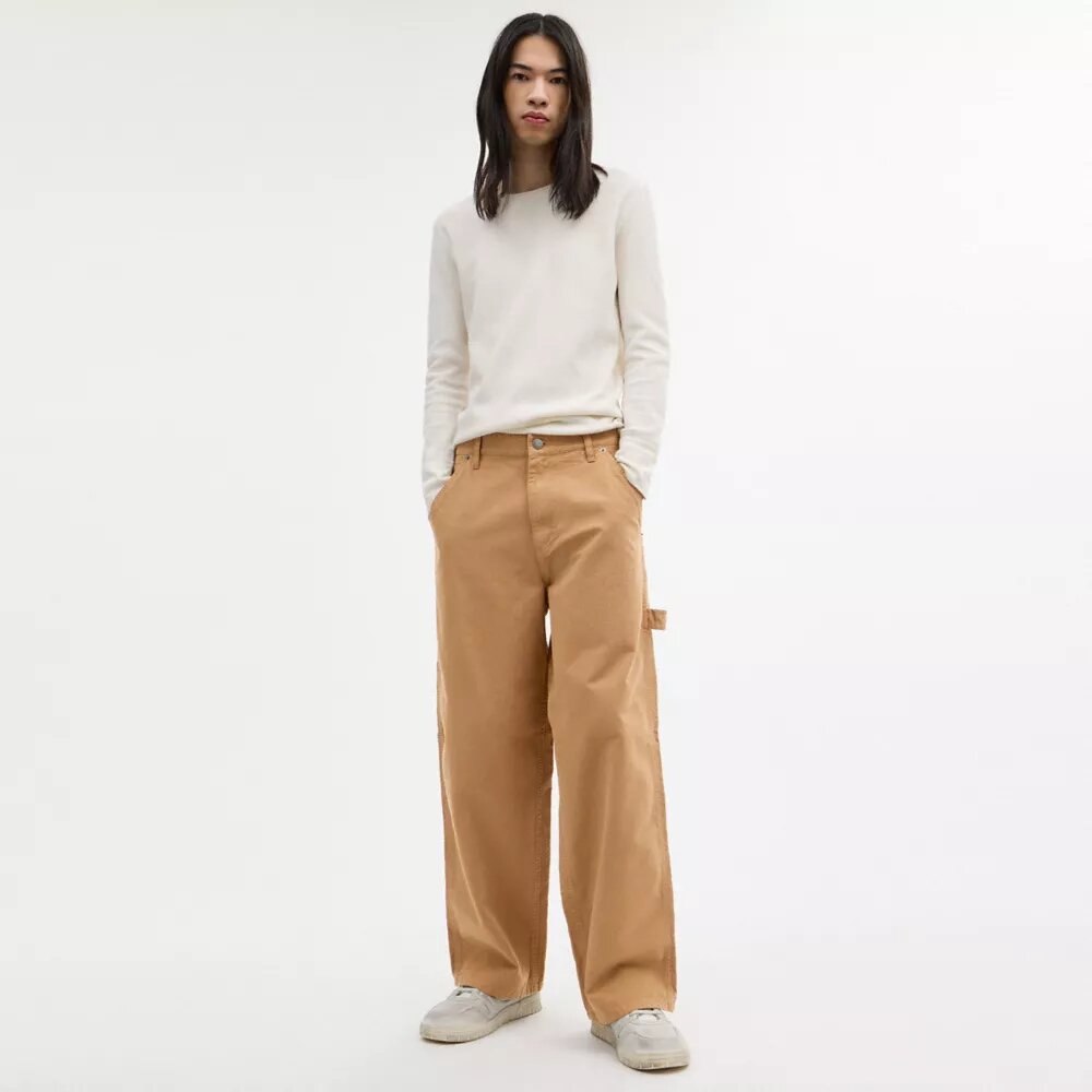 Canvas-Hose aus Bio-Baumwolle