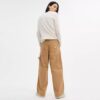 Canvas-Hose aus Bio-Baumwolle