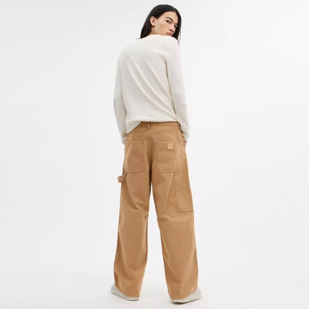 Canvas-Hose aus Bio-Baumwolle