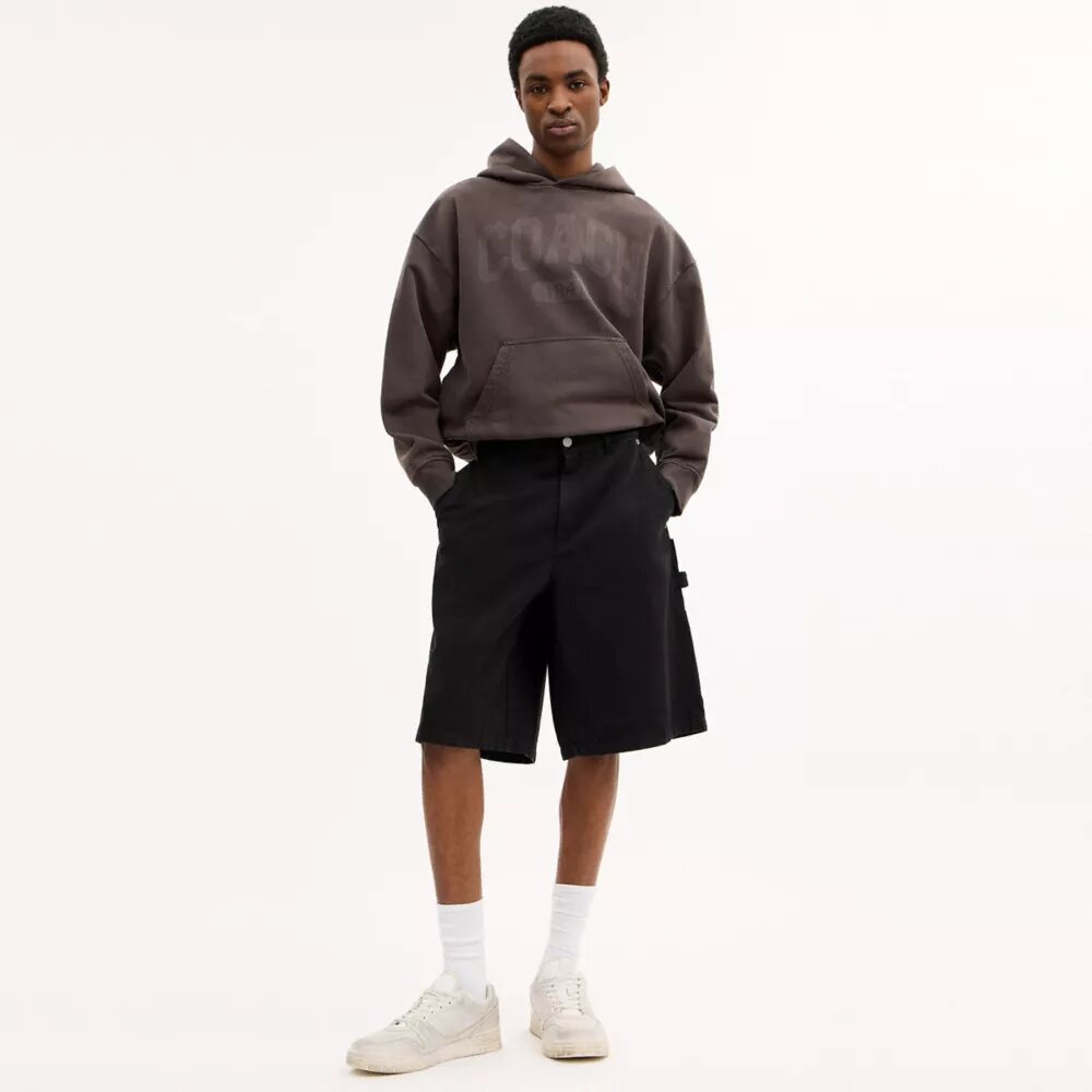 Canvas-Shorts