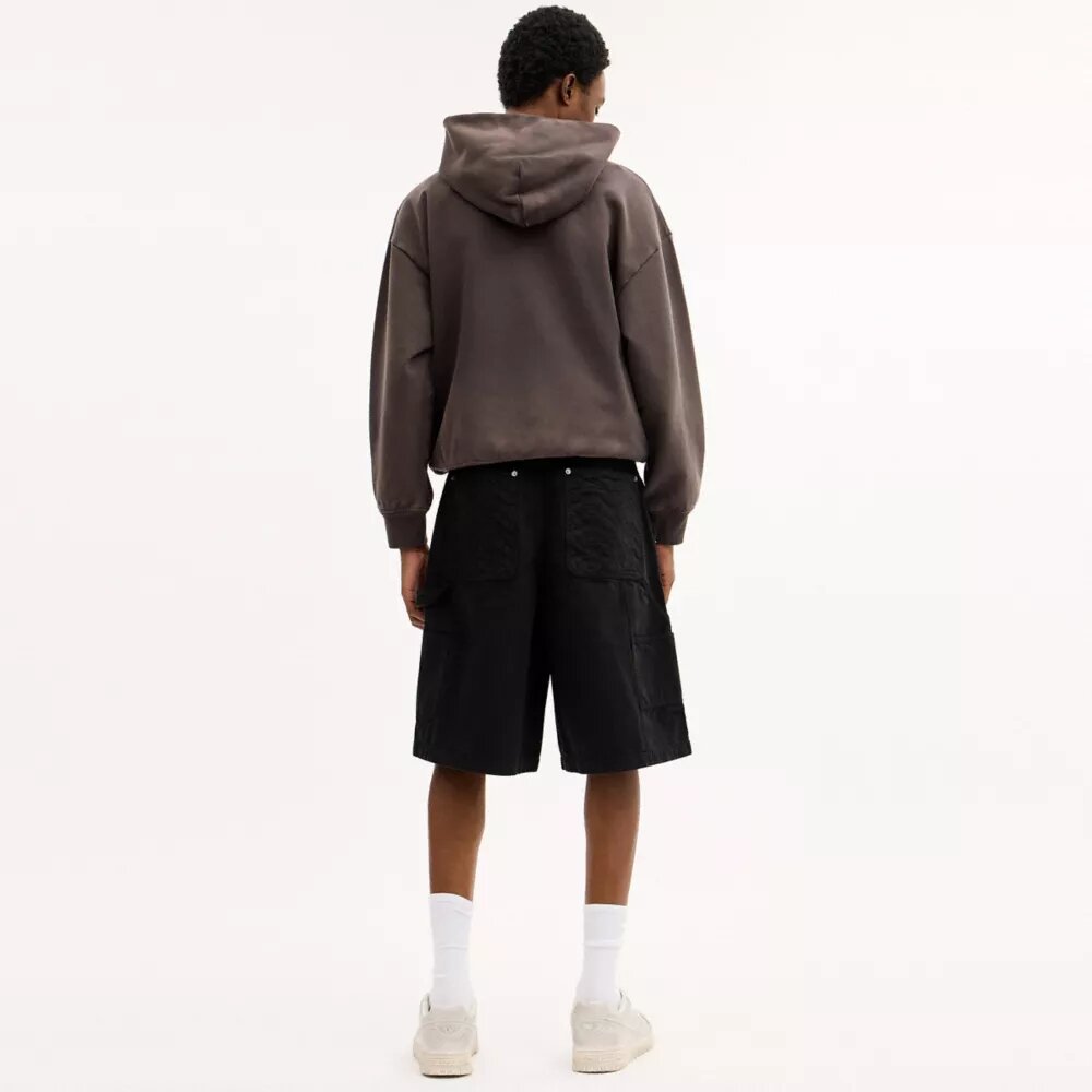 Canvas-Shorts