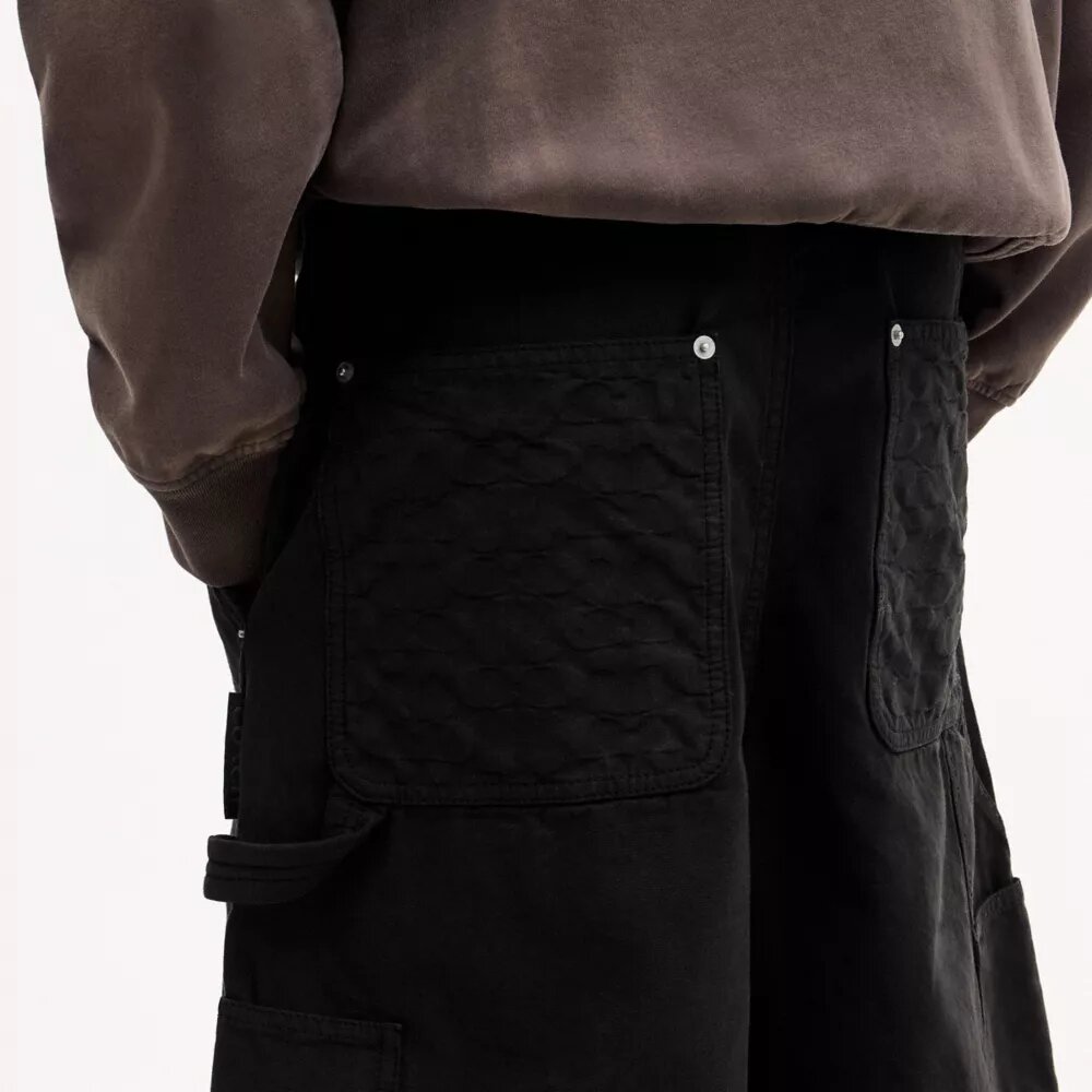 Canvas-Shorts