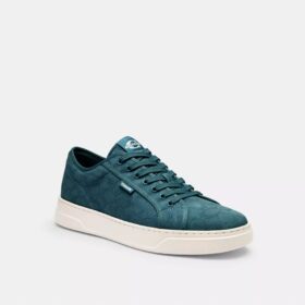 Canvas-Sneaker aus charakteristischem Jacquard