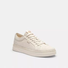 Canvas-Sneaker aus charakteristischem Jacquard