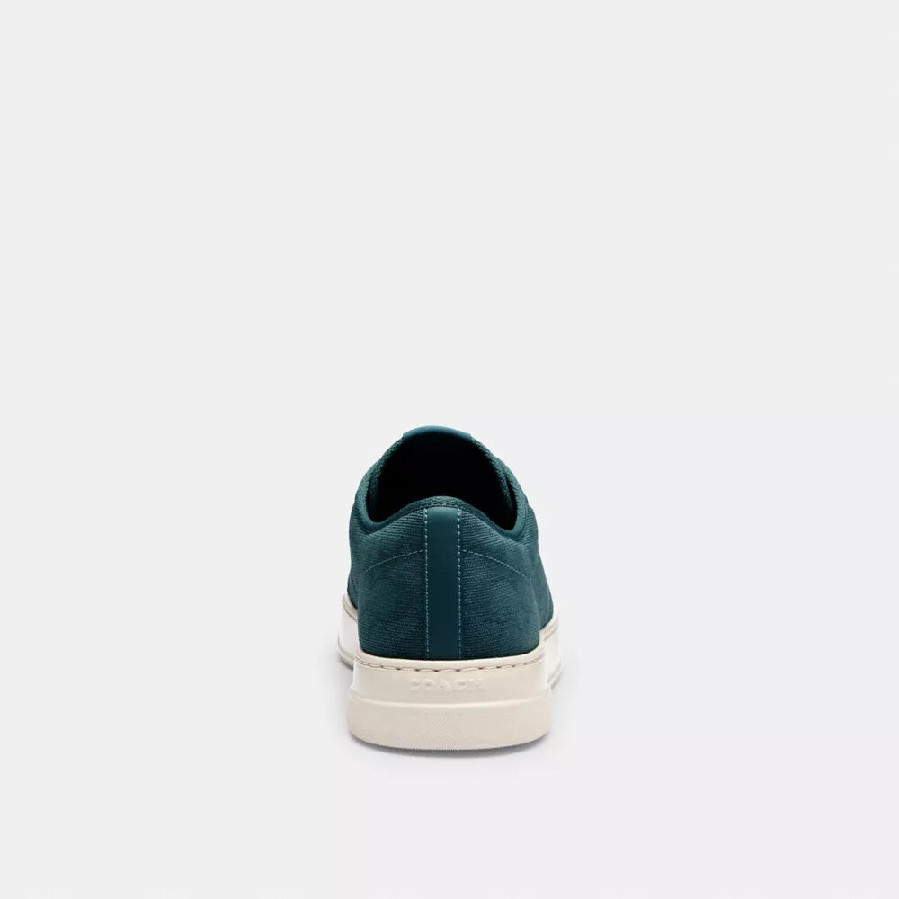 Canvas-Sneaker aus charakteristischem Jacquard