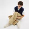 Canvas-Sneaker aus charakteristischem Jacquard