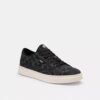 Canvas-Sneaker aus Signature-Denim