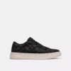 Canvas-Sneaker aus Signature-Denim