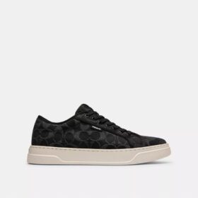 Canvas-Sneaker aus Signature-Denim