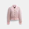 Cardigan mit „Shrunken Heart“-Print