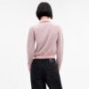 Cardigan mit „Shrunken Heart“-Print