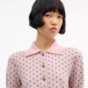 Cardigan mit „Shrunken Heart“-Print