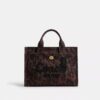 Cargo-Tote-Bag mit Leopardenmuster