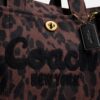 Cargo-Tote-Bag mit Leopardenmuster