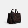 Cargo-Tote-Bag mit Leopardenmuster