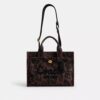 Cargo-Tote-Bag mit Leopardenmuster