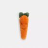 Carroty-Schuh-Anhänger aus Lammfell