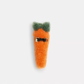 Carroty-Schuh-Anhänger aus Lammfell