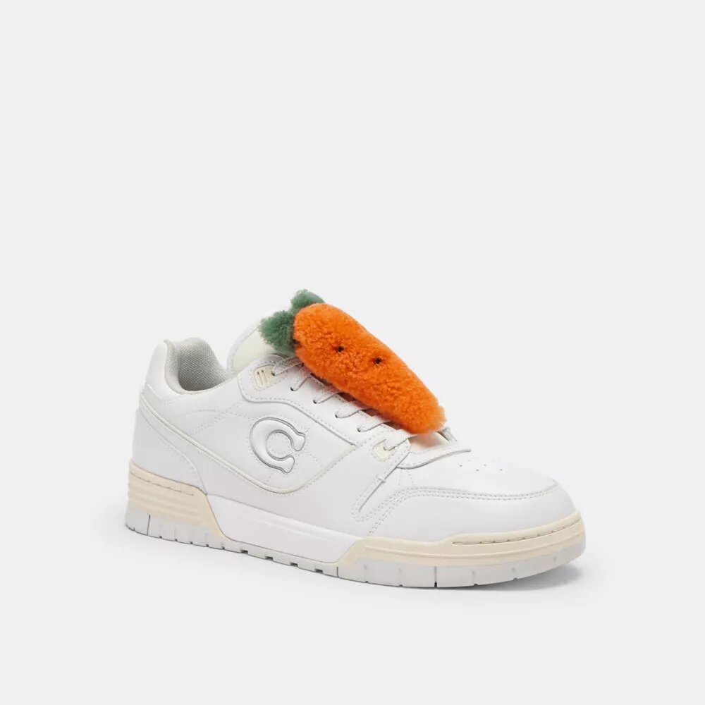 Carroty-Schuh-Anhänger aus Lammfell
