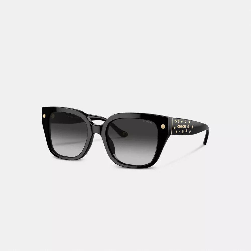 Charms – Übergroße quadratische Sonnenbrille