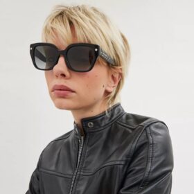 Charms – Übergroße quadratische Sonnenbrille