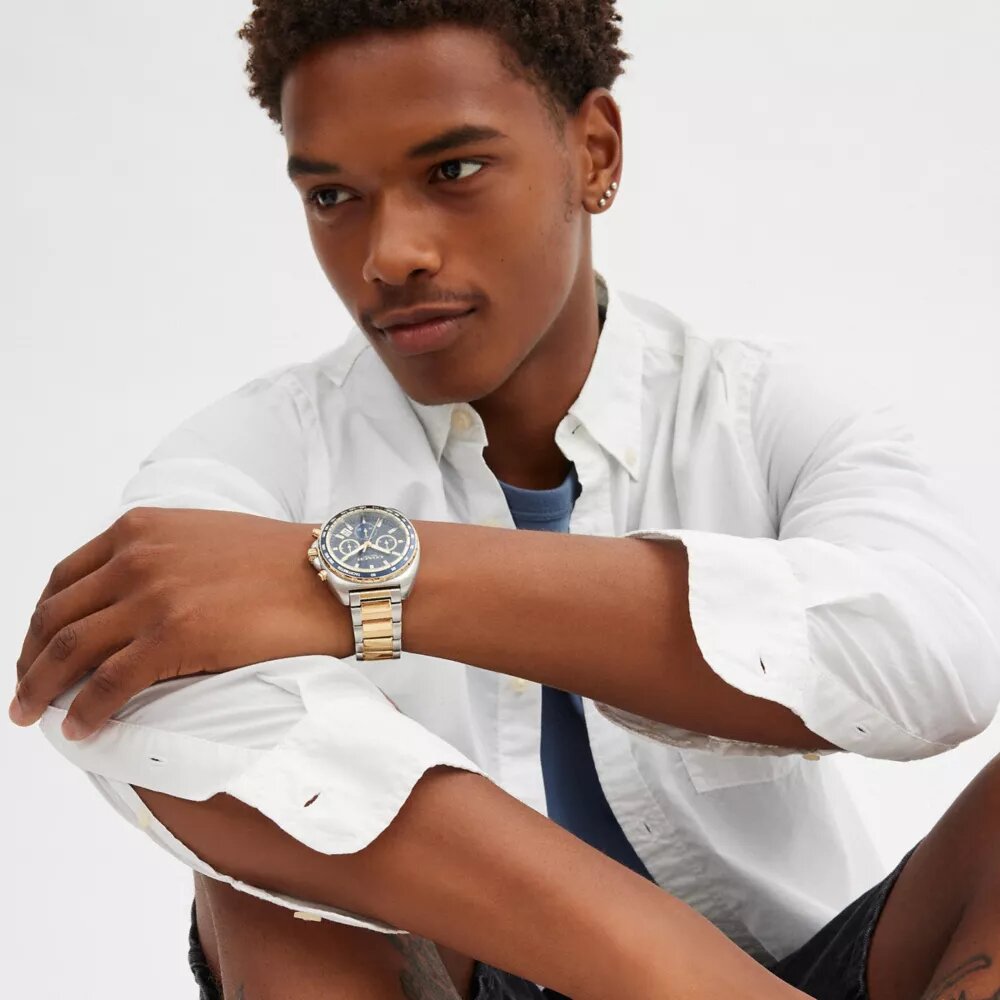 Charter Chronographenuhr, 44 mm
