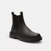 Chelsea-Boots mit Signature Canvas