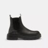 Chelsea-Boots mit Signature Canvas