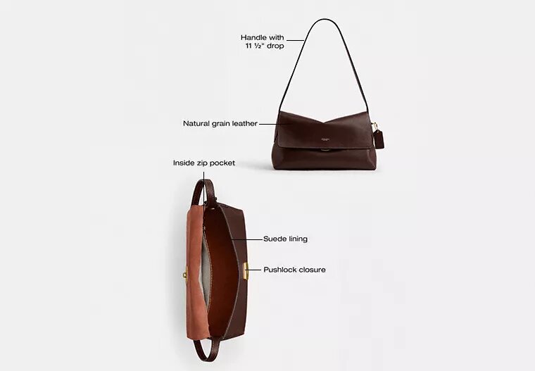 Chelsea-Schultertasche 30