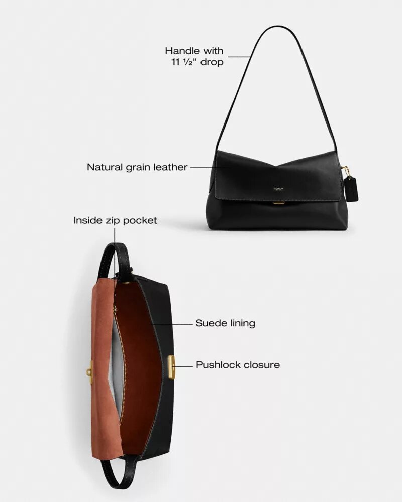Chelsea-Schultertasche 30
