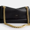 Chelsea-Schultertasche 30 mit Kette