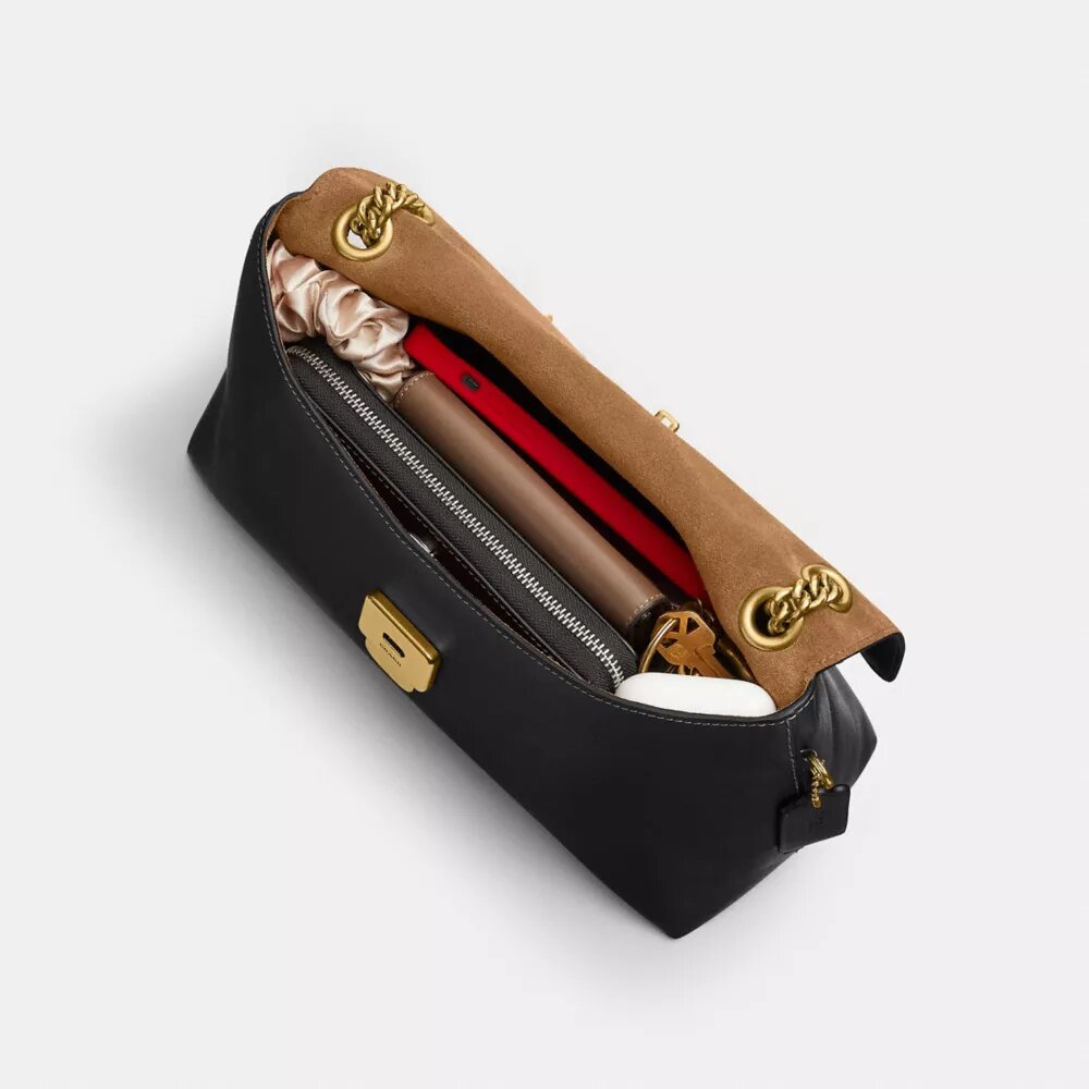 Chelsea-Schultertasche 30 mit Kette