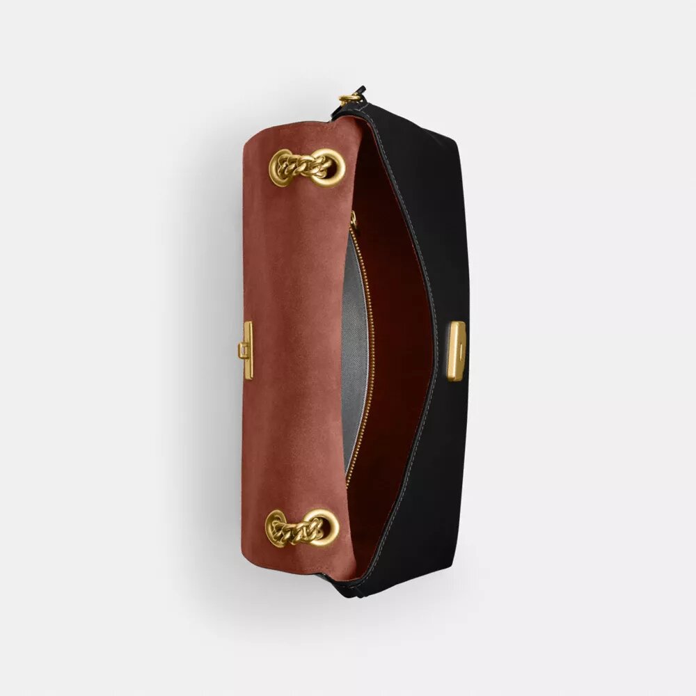 Chelsea-Schultertasche 30 mit Kette