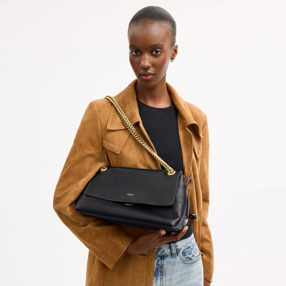 Chelsea-Schultertasche 30 mit Kette