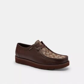 Chukka-Schuh mit Signature Canvas