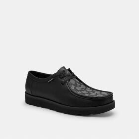 Chukka-Schuh mit Signature Canvas