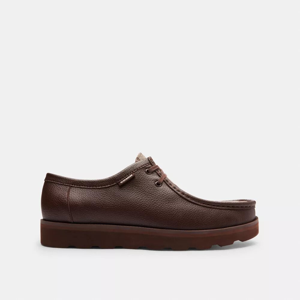 Chukka-Schuh mit Signature Canvas