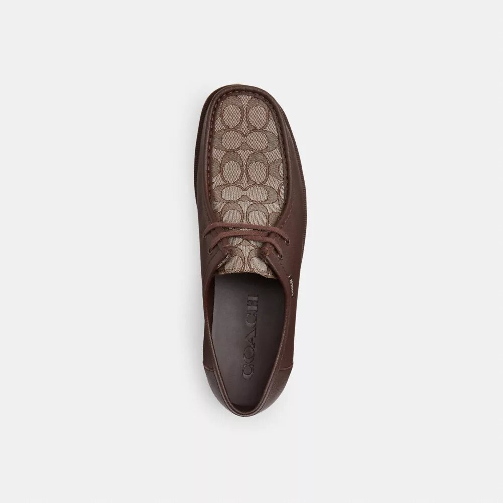 Chukka-Schuh mit Signature Canvas
