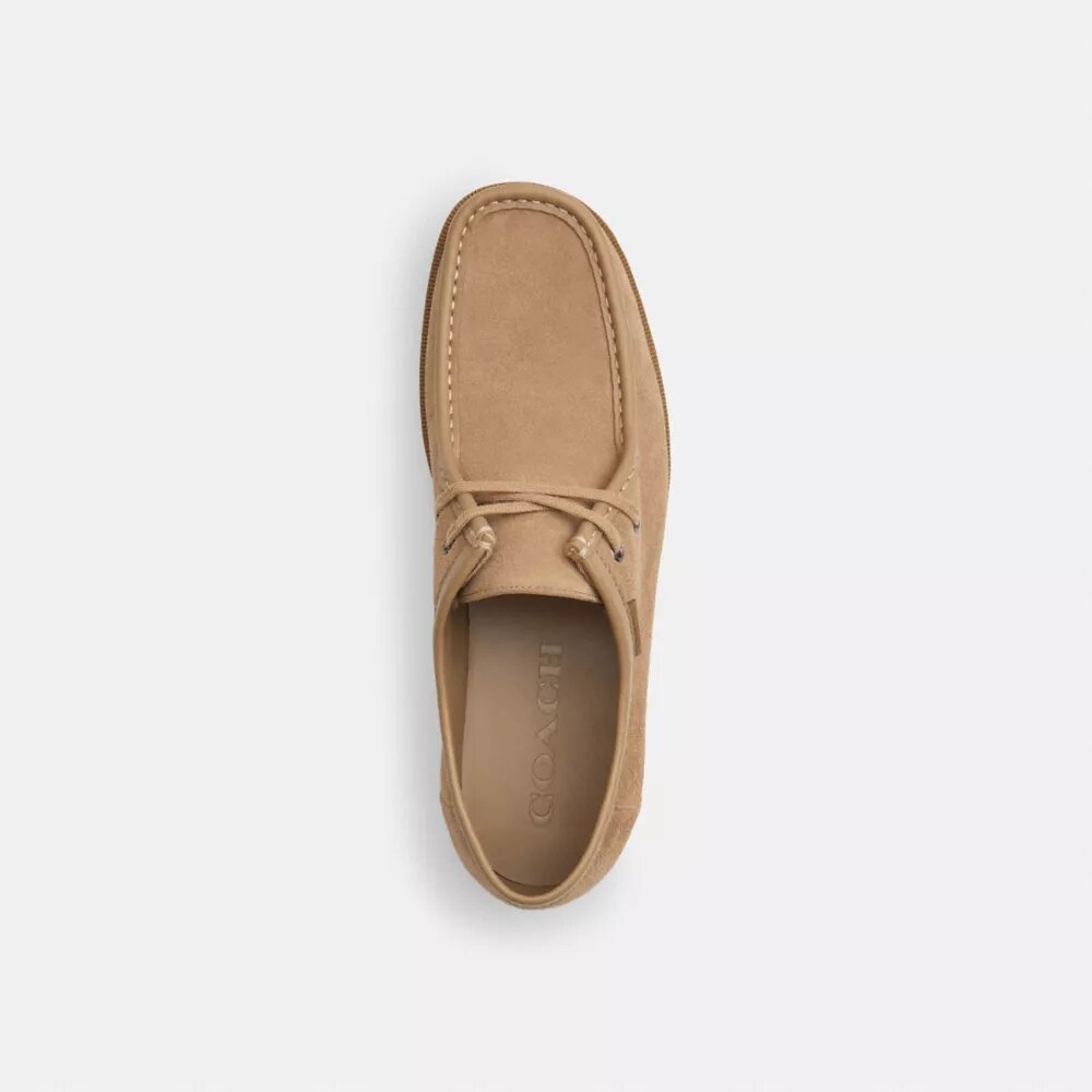 Chukka-Schuh mit Signature Canvas