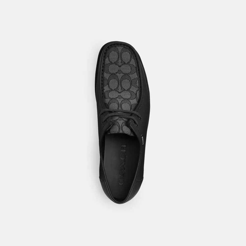 Chukka-Schuh mit Signature Canvas