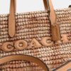 City Mini-Shopper mit Gingham-Muster
