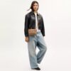 City Mini-Shopper mit Gingham-Muster