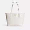 City-Tote-Bag aus Signature Canvas