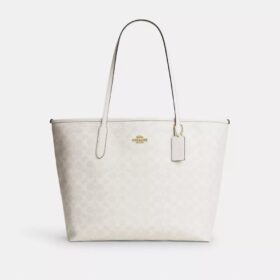 City-Tote-Bag aus Signature Canvas