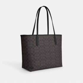 City-Tote-Bag aus Signature Canvas