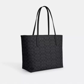 City-Tote-Bag aus Signature Canvas