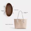 City-Tote-Bag aus Signature Canvas