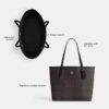 City-Tote-Bag aus Signature Canvas